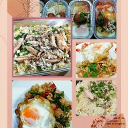 ข้าวผัดปู บ้าน 3 อ.