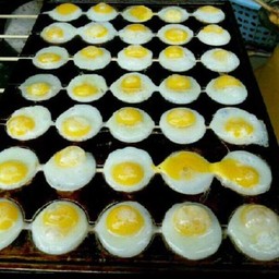ไข่นกกะทาเสียไม้