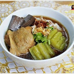 ก๋วยเตี๋ยวไก่ตุ๋นยาจีน-ก๋วยเตี๋ยวเป็ดตุ๋น ราชพฤกษ์ 345