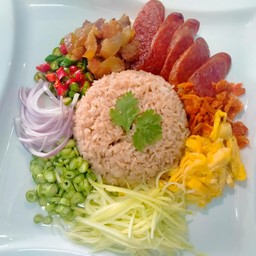 ข้าวคลุกกะปิ