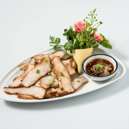 คอหมูย่าง แจ่วแซ่บ