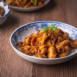 หมูผัดกระเทียมพริกไทย