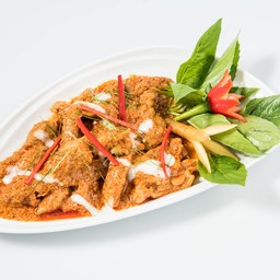 พะแนงไก่