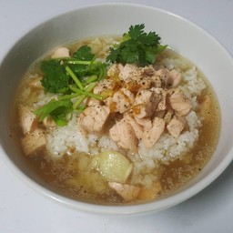 ข้าวต้มแซลมอน