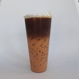 Steve brown espresso thai tea