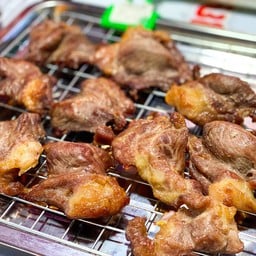 โคตรเซียนหมูย่าง(คอหมูย่าง)&น้ำตก