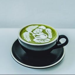 Hot Matcha Latte