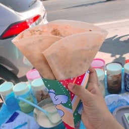ร้านเครป 25 บาท สะพานยาว