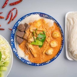 ขนมจีนน้ำยากะทิ