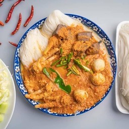 ขนมจีนน้ำยาป่า