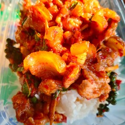 ผัดเผ็ดหมูป่า