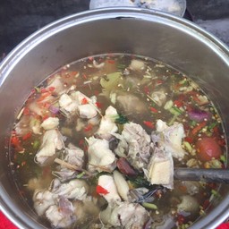 ต้มยำไก่บ้าน