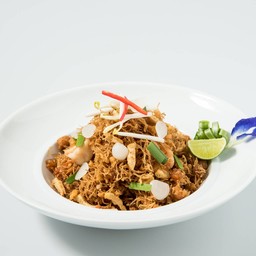 หมี่กรอบทรงเครื่อง