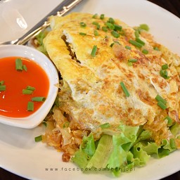 ก๋วยเตี๋ยวคั่วไก่