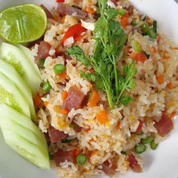 ข้าวผัดกุนเชียง