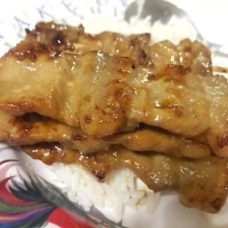 หมูปิ้ง กะทิ