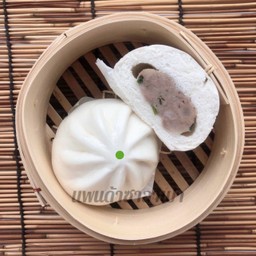 หมูสับเห็ดหอม