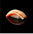 SakeToro - ซูชิปลาแซลมอนส่วนท้อง