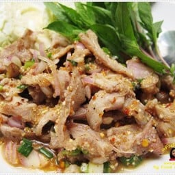 น้ำตกคอหมูย่าง