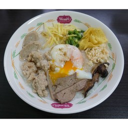 โจ๊กไข่ออนเซ็น(ไข่ลวก)