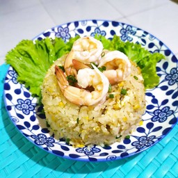 ข้าวผัดกุ้ง