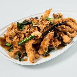 ไก่เส้นน้ำมะขาม