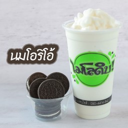 นมสดโอรีโอ้ปั่น