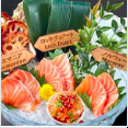 World Salmon Sashimi Set