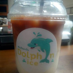 Dolphin ice ชงชา กาแฟ