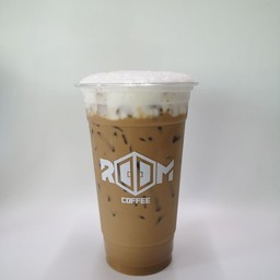 ลาเต้ เย็น (22oz)