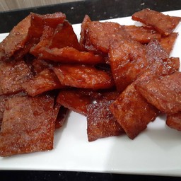 หมูแผ่นทอด