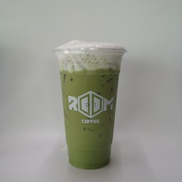 ชาเขียวนมสด เย็น (22oz)