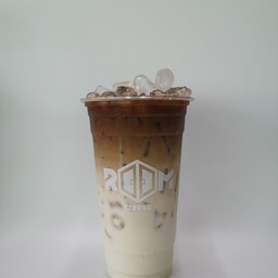 ไวท์ช็อกโกแลตคอฟฟี่ เย็น (22oz)