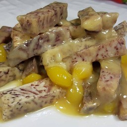 เผือกคาราเมล