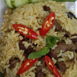 ข้าวผัดเขียวหวาน