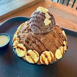 บิงซูช็อคโก้บานาน่า 