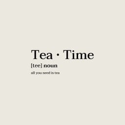 Ombra x Tea • Time