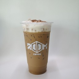 คาปูชิโน่ เย็น (22oz)