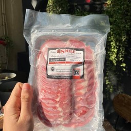 เนื้อโคขุนสไลด์ (เนื้อน่องสไลด์)