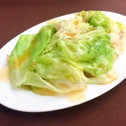 ผักกาดแก้วลวกน้ำมันหอย