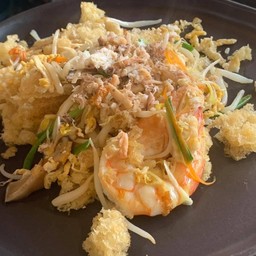 กระเพาะปลาผัดแห้ง