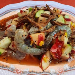 ปลานิลคุกข้าว@โจเพ้ง