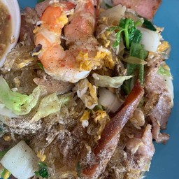 วุ้นเส้นผัดไหหลำ