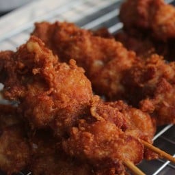 ไก่ทอดสมุนไพร ซอยออมสิน