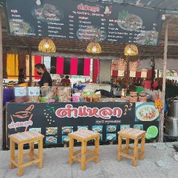 ตำแหลก&สเต็กลุงใหญ่ สาขา2  ลาดกระบัง54