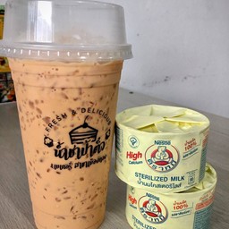 ชาหมีนมสด