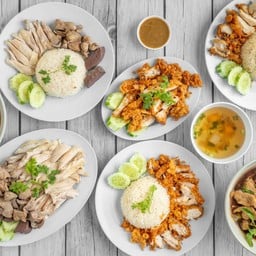 ข้าวมันไก่เบตงแม่โจ้
