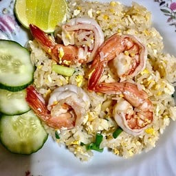 ข้าวผัดกุ้ง