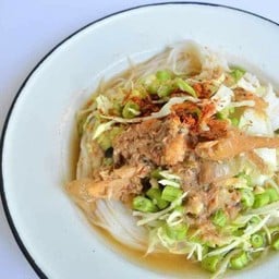 น้ำยากะทิธรรมดา ไม่มีขาไก่