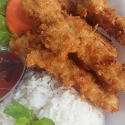 ข้าวใบกะเพรา